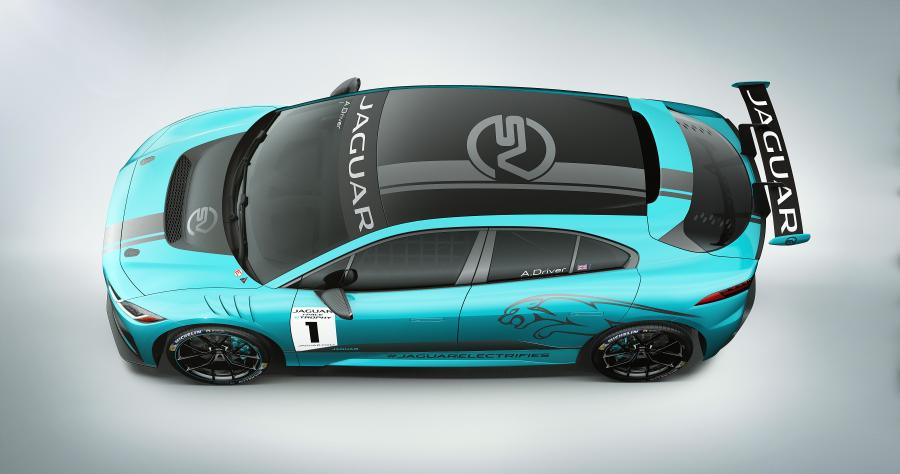  Jaguar I-Pace eTrophy VIP Car Jaguar 2018 года  (фото 12 из 27)